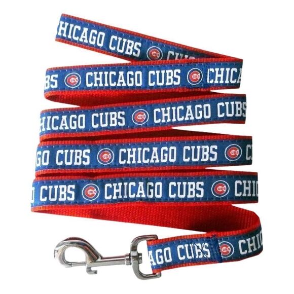 Chicago Cubs Major League Baseball Pet Leash Size Medium NWT - Picture 1 of 6